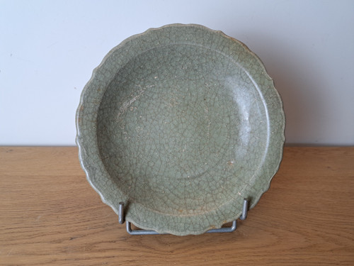 Asien , Teller , Celadon , 18° Oder Früher .