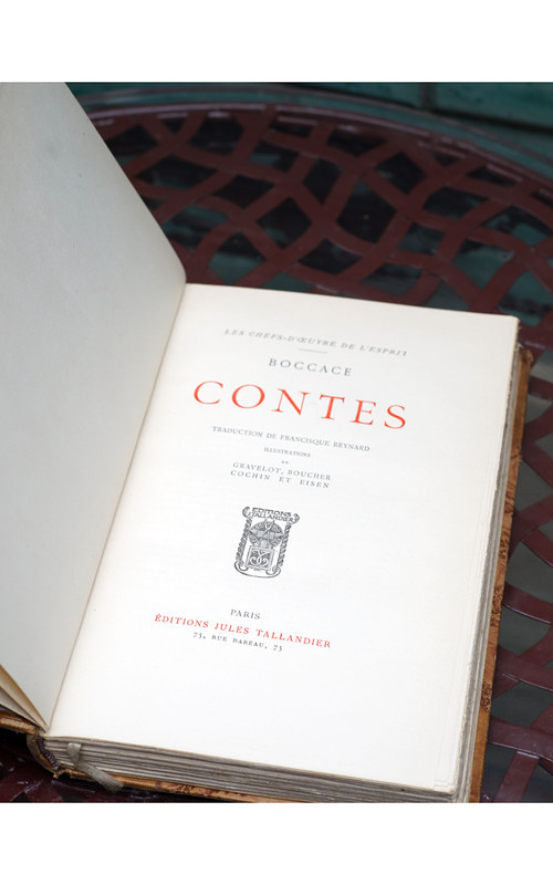 Curiosa : CONTES DE BOCCACE - Collection of masterpieces of the mind