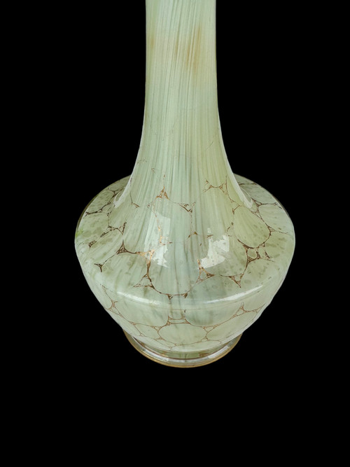 Glass vase 1950