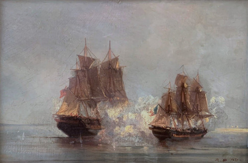 Naval Battle Of 1796