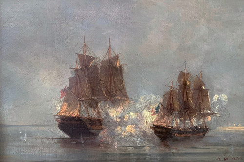 Naval Battle Of 1796