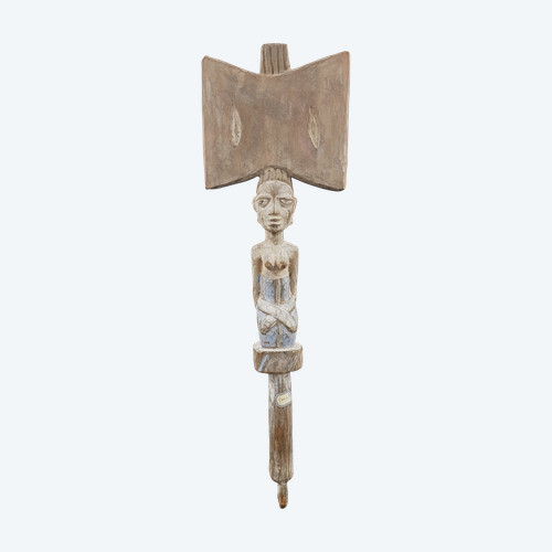 Sceptre "Oshe Shango", Yoruba, Bénin