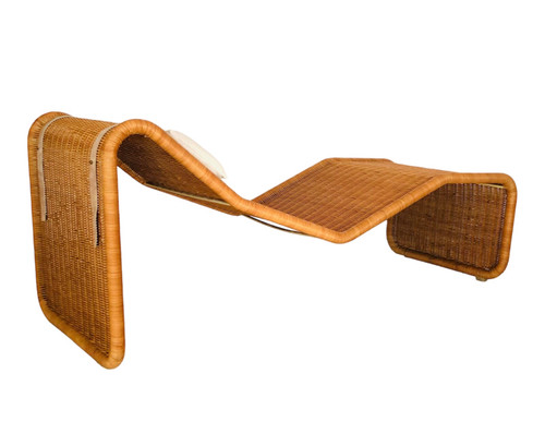 P3S chaise longue by Tito Agnoli for Pierantonio Bonacina, Italy, 1960s