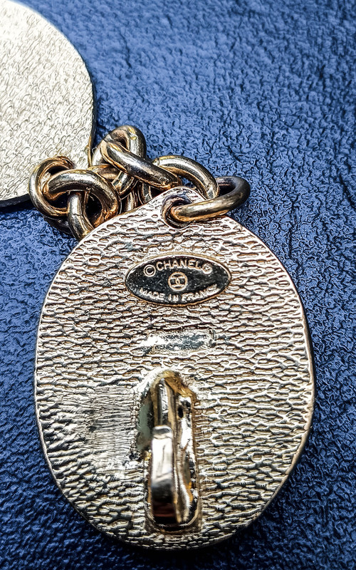 CHANEL CEINTURE chaine dorée