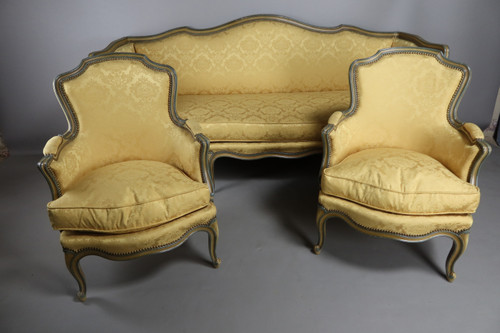 LOUIS XV STYLE SOFA