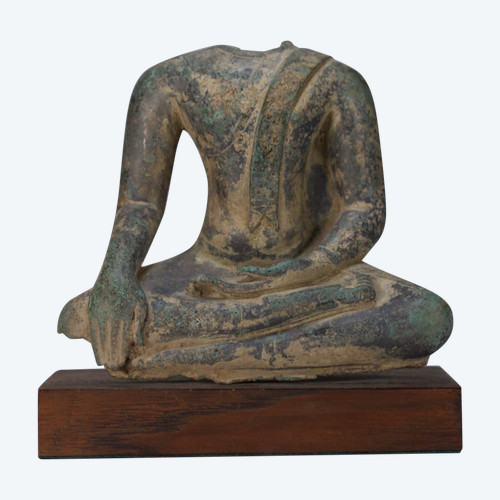 Buste de Bouddha Sukhothaï