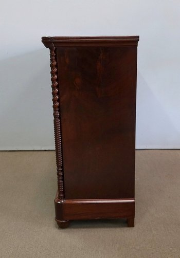  Mahagoni-Sideboard, Restaurierungszeit – Anfang des 19. Jahrhunderts