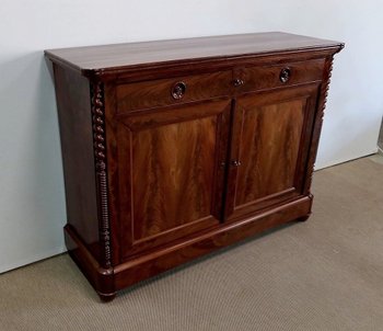  Mahagoni-Sideboard, Restaurierungszeit – Anfang des 19. Jahrhunderts