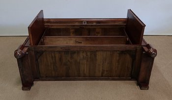  Mahagoni-Sideboard, Restaurierungszeit – Anfang des 19. Jahrhunderts