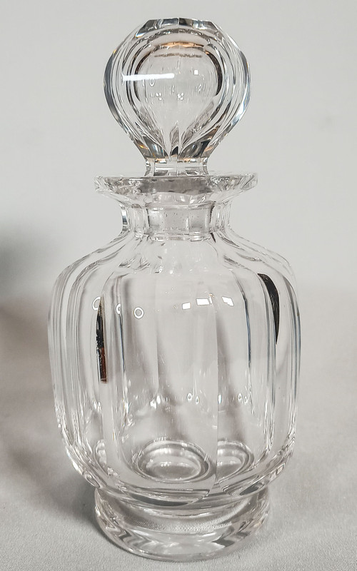 CRYSTAL bottle by BACCARAT, “Malmaison” model