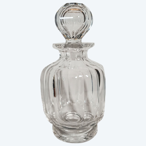 CRYSTAL bottle by BACCARAT, “Malmaison” model