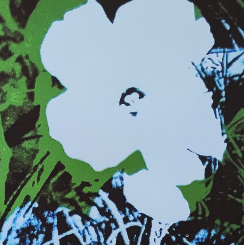 Splendida litografia in edizione limitata di Andy Warhol "Flowers" degli anni '80