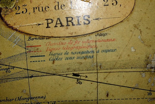 Ancienne Mappemonde – XXe