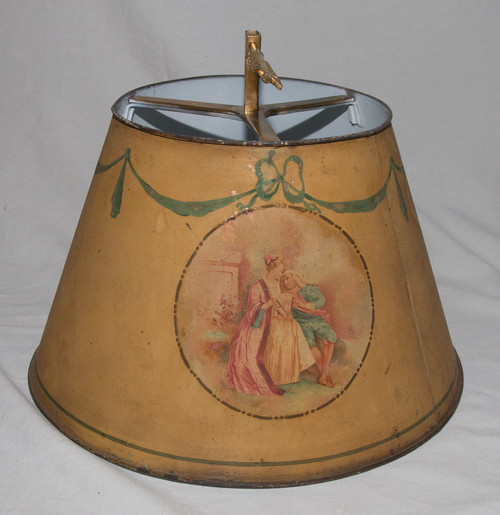 Louis XVI Style Hot Water Bottle Lamp Circa 1860