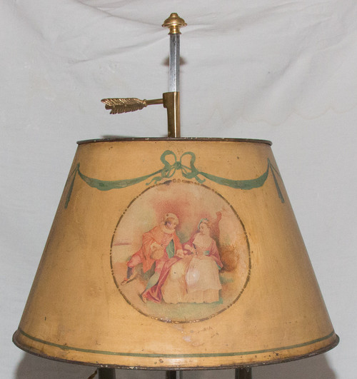 Louis XVI Style Hot Water Bottle Lamp Circa 1860