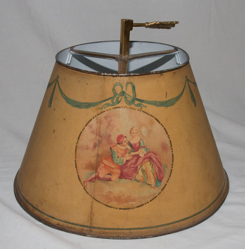 Louis XVI Style Hot Water Bottle Lamp Circa 1860