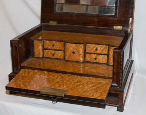 Napoleon III period writing box