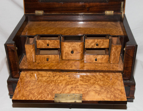 Napoleon III period writing box