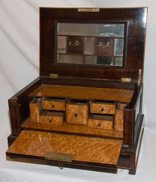 Napoleon III period writing box