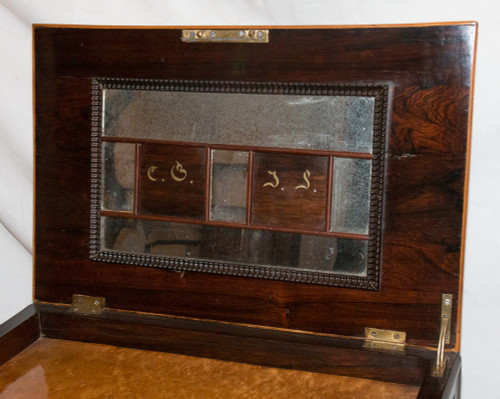 Napoleon III period writing box