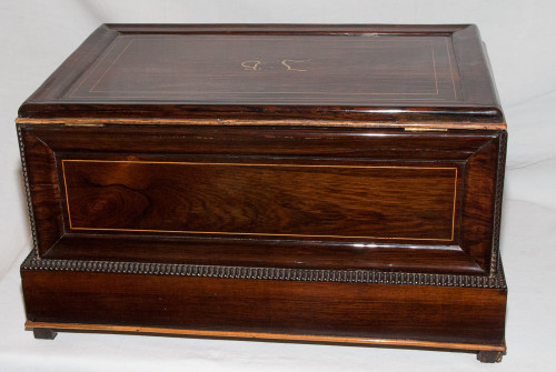 Napoleon III period writing box