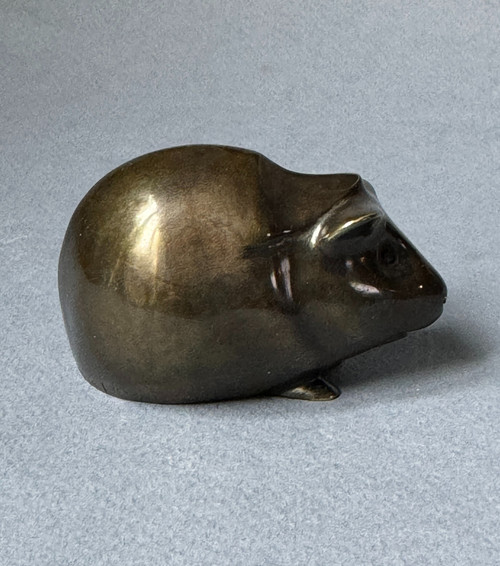  Bronze ArtDeco "Guinea Pig" Édouard-Marcel SANDOZ (Susse Frères)