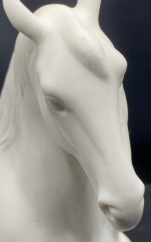 PORCELAIN HORSE