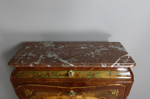 18th century marquetry secretary