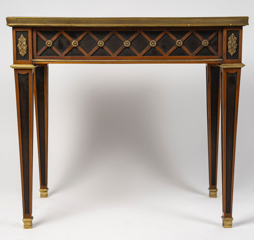 A Louis XVI style coffee table, early 20th century