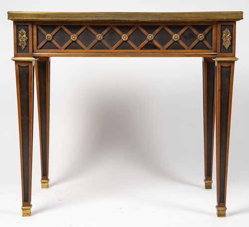 A Louis XVI style coffee table, early 20th century