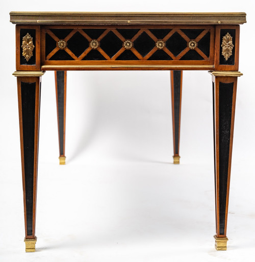 A Louis XVI style coffee table, early 21st century