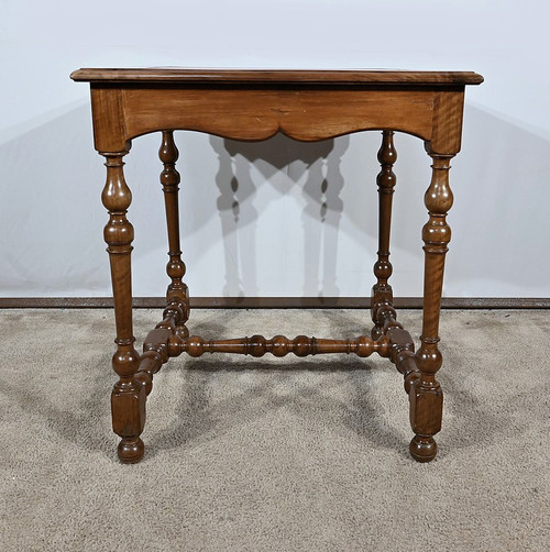 Small Table in Solid Walnut, Louis XIII / Louis XIV style – Early 19th century