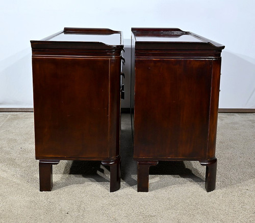 Pair of Small Lacquered Wood Sideboards – 1940