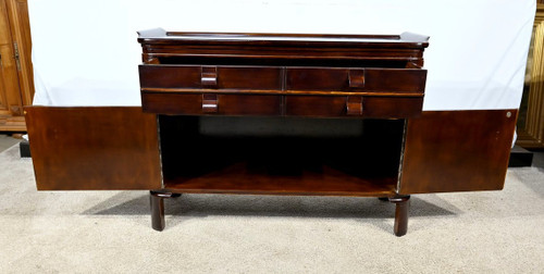 Pair of Small Lacquered Wood Sideboards – 1940