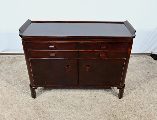 Pair of Small Lacquered Wood Sideboards – 1940