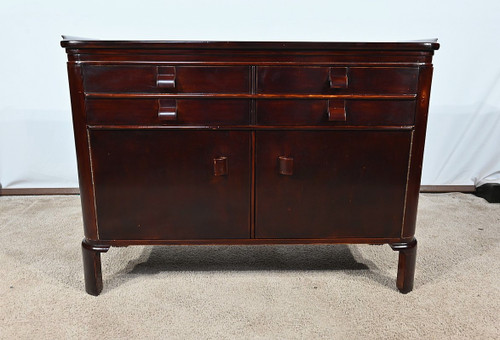 Pair of Small Lacquered Wood Sideboards – 1940