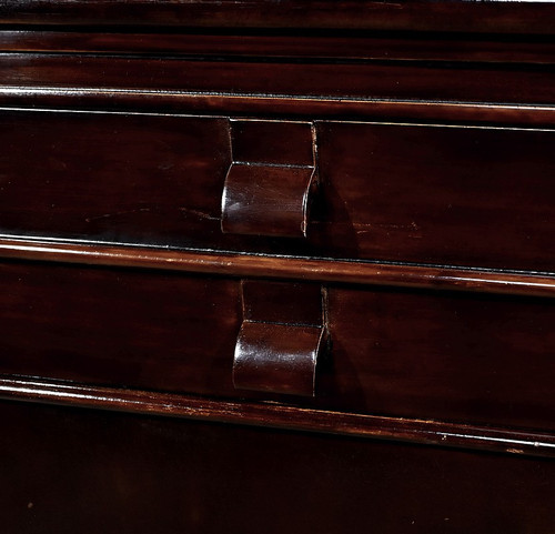 Pair of Small Lacquered Wood Sideboards – 1940