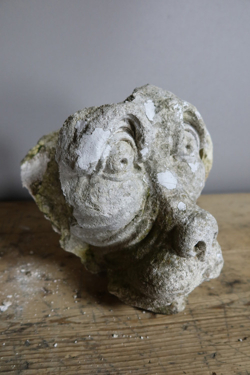 stone gargoyle