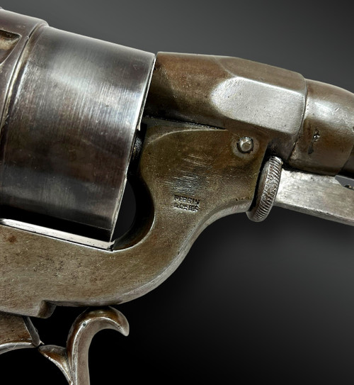 REVOLVER Perrin modello 1859, 1° tipo - Parigi, Francia - XIX secolo