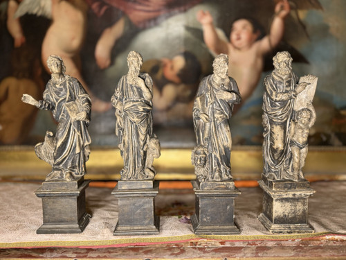 Statues Des Quatre Evangélistes - Circa 1800