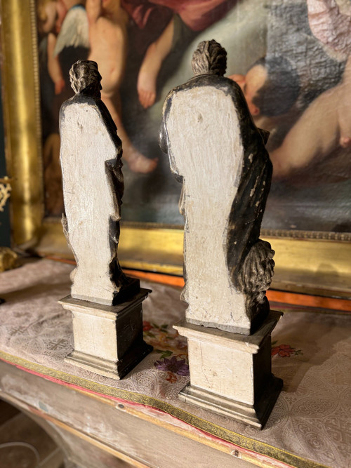 Statues Des Quatre Evangélistes - Circa 1800