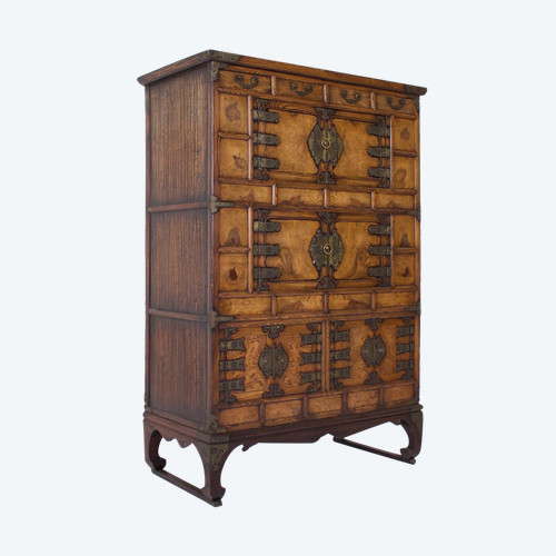 Korean Cabinet =Bandaji- - Cabinets, Chests Fur... | Antikeo