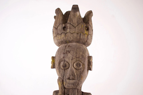 Dayak Hampatong ancestral figure.