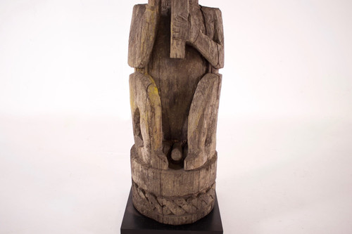 Dayak Hampatong ancestral figure.