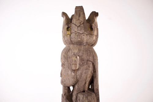 Dayak Hampatong ancestral figure.