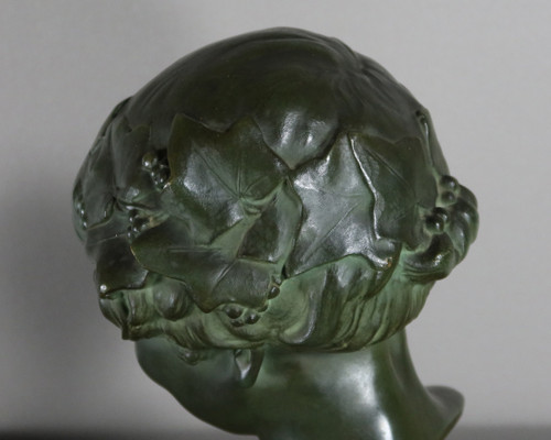 Bronze signed L.Alliot (1877-1967)