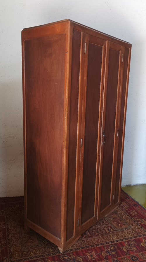 Vintage beech cabinet