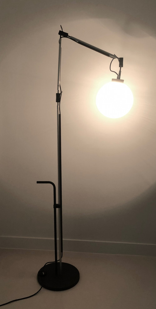 Lampadaire "Aggregato terra" par Enzo Mari pour Artemide, Italie années 70