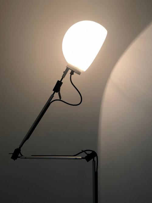 Lampadaire "Aggregato terra" par Enzo Mari pour Artemide, Italie années 70