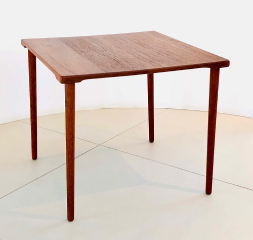 Solid teak side table model FD544 by Edvard Kindt-Larsen for France and Son, Denmark 50